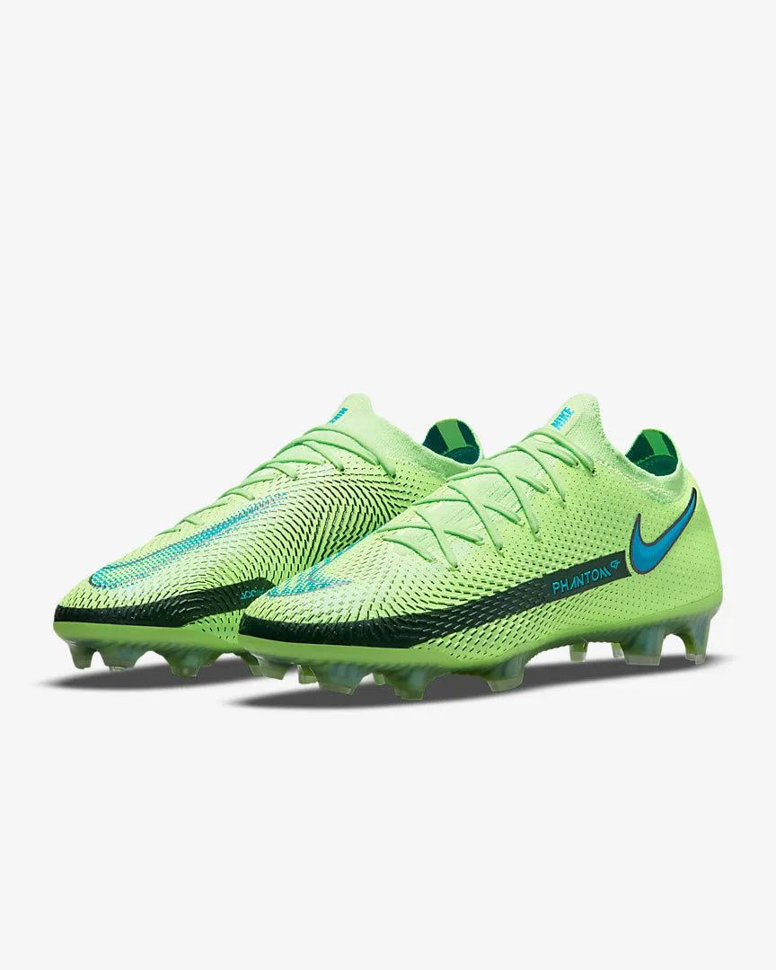 Nike Phantom GT Elite FG - Lime Glow-Turquoise