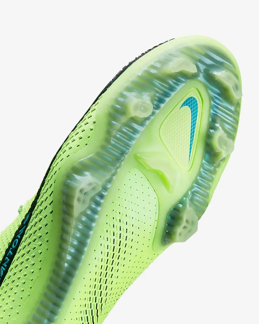 Nike Phantom GT Elite FG - Lime Glow-Turquoise