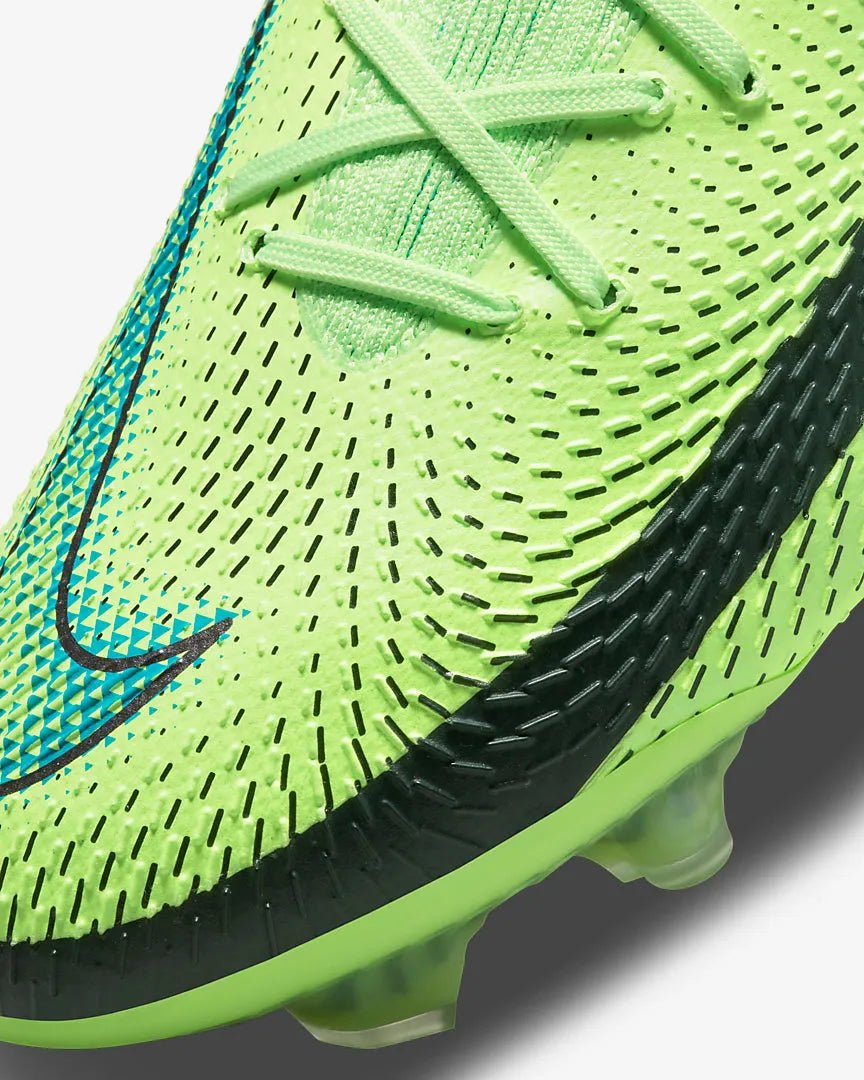 Nike Phantom GT Elite FG - Lime Glow-Turquoise