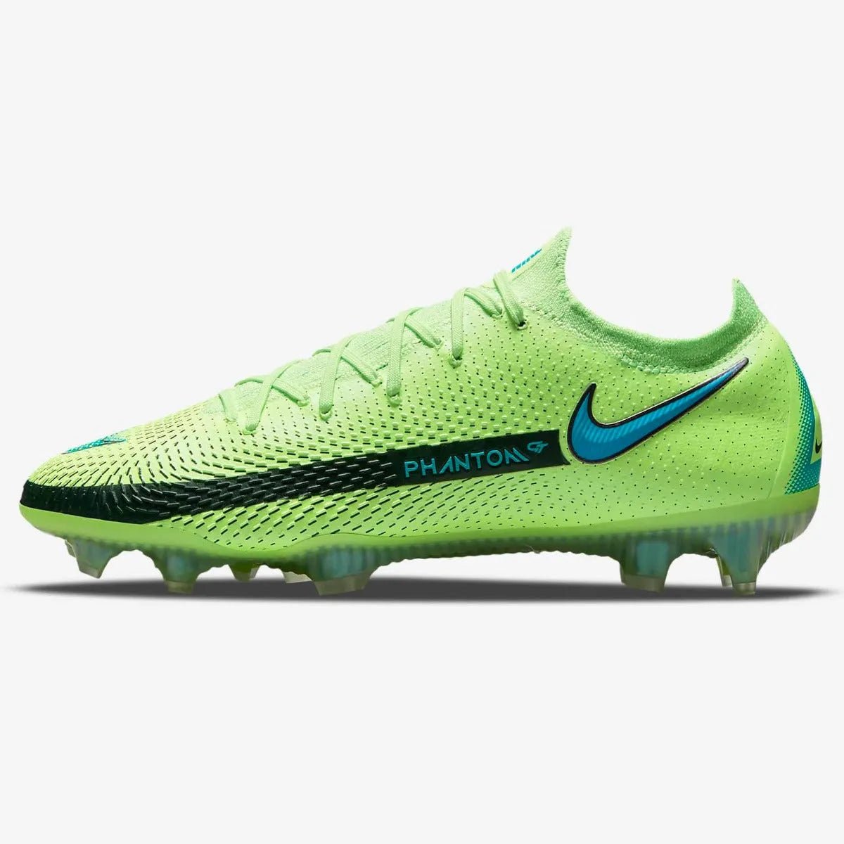 Nike Phantom GT Elite FG - Lime Glow-Turquoise