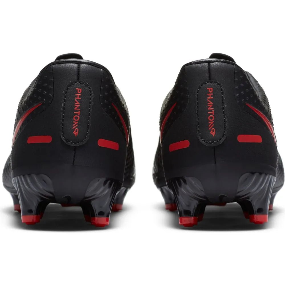 Nike Phantom GT FG-MG - Black -Red