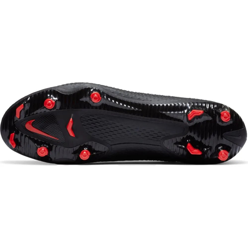 Nike Phantom GT FG-MG - Black -Red