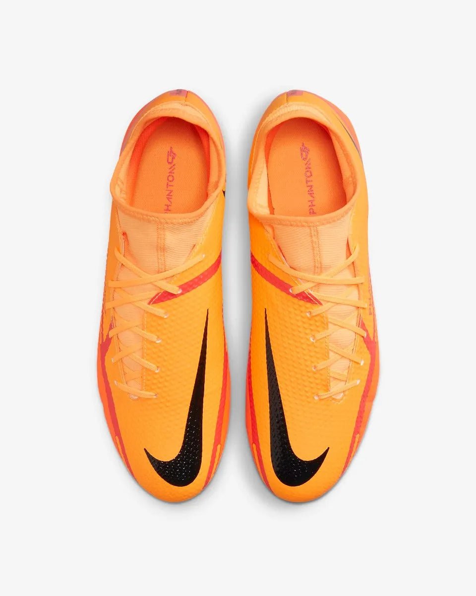 Nike Phantom GT2 Academy DF FG-MG - Laser Orange-Black