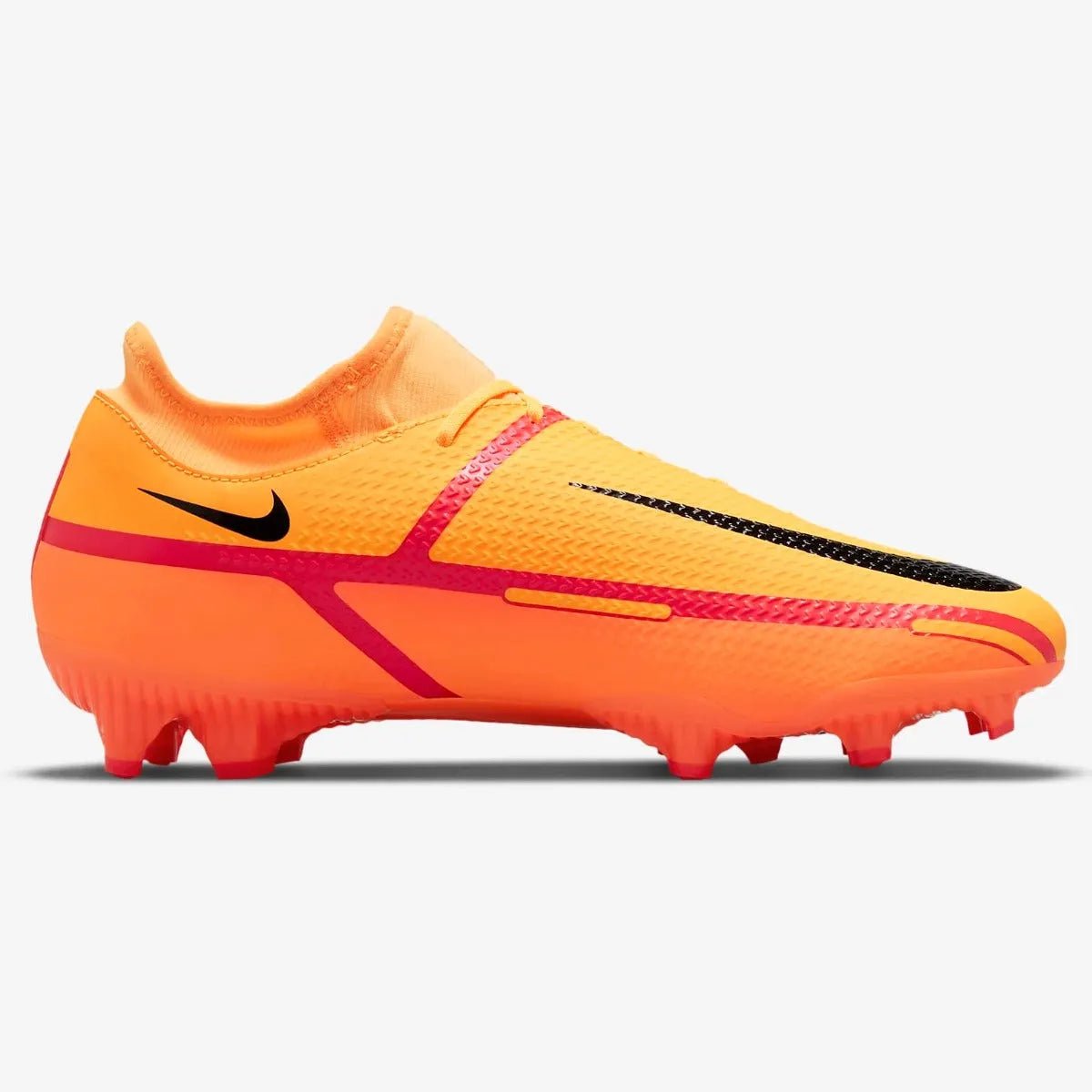 Nike Phantom GT2 Academy DF FG-MG - Laser Orange-Black