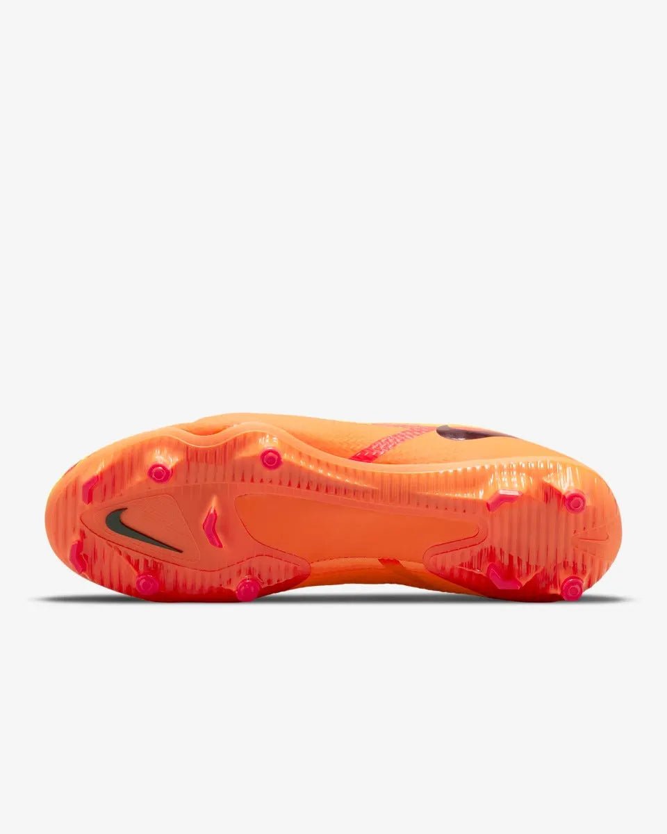 Nike Phantom GT2 Academy DF FG-MG - Laser Orange-Black