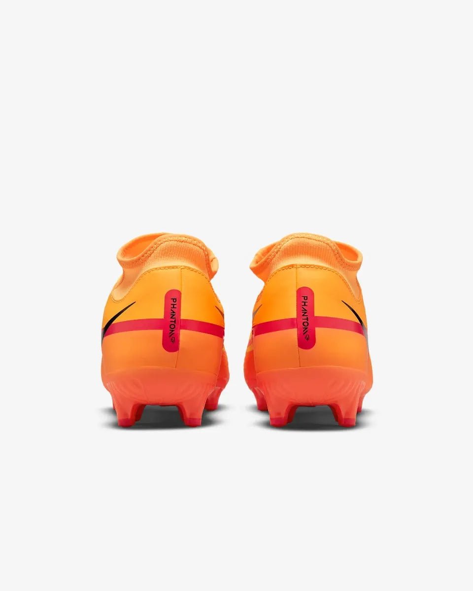 Nike Phantom GT2 Academy DF FG-MG - Laser Orange-Black