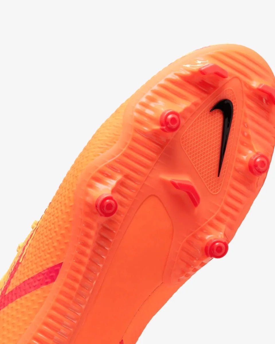 Nike Phantom GT2 Academy DF FG-MG - Laser Orange-Black