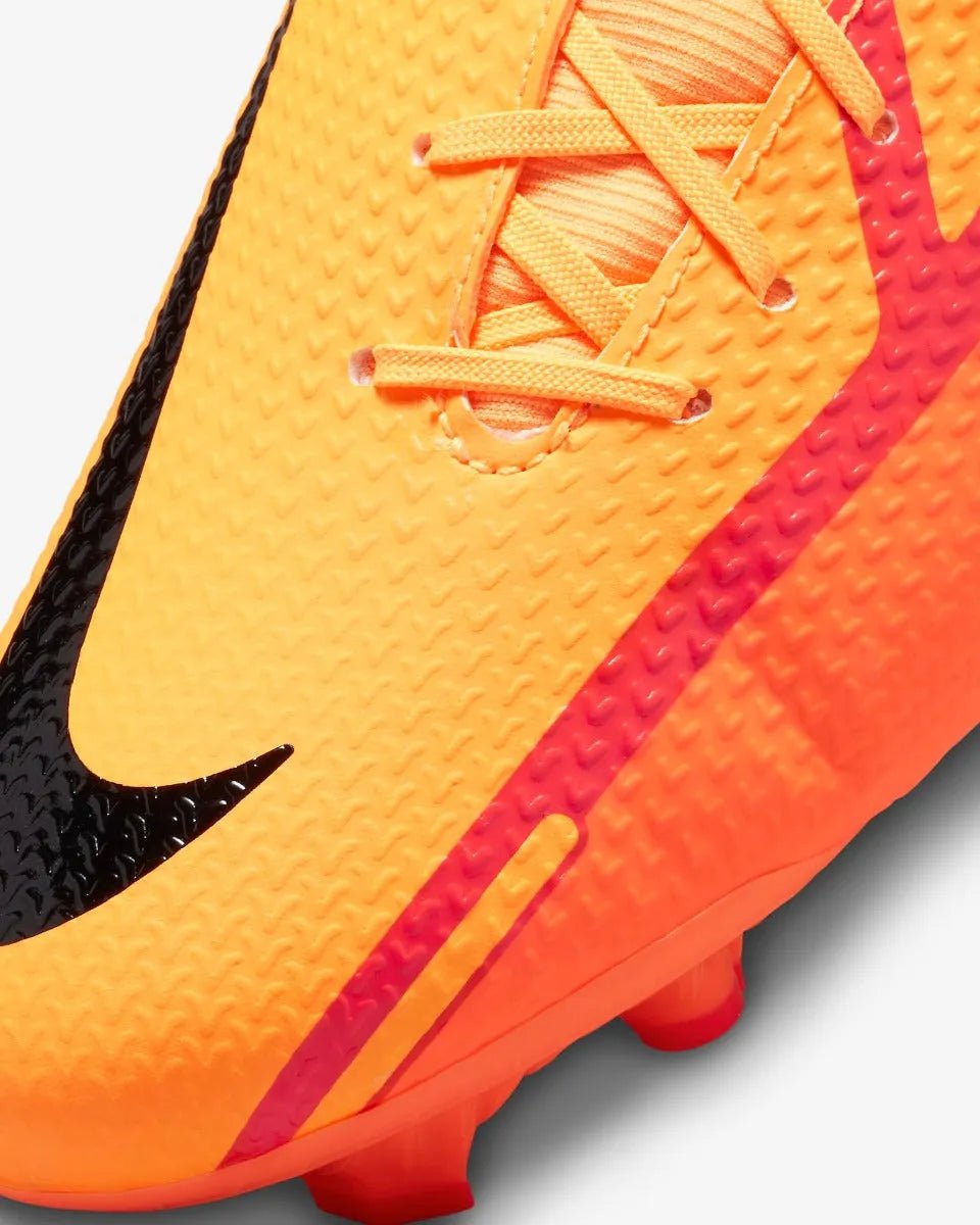Nike Phantom GT2 Academy DF FG-MG - Laser Orange-Black