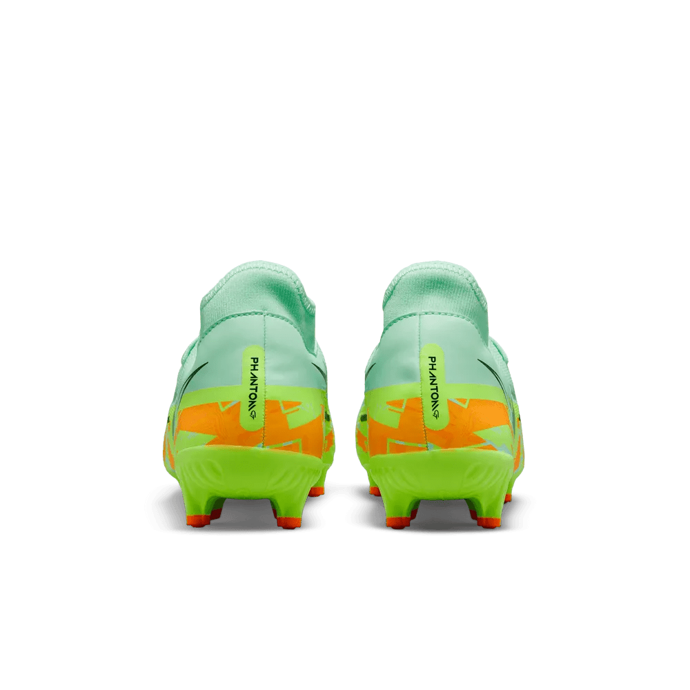 Nike Phantom GT2 Academy DF FG-MG - Mint-Blackened Blue Soccer