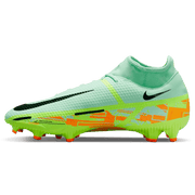 Nike Phantom GT2 Academy DF FG-MG - Mint-Blackened Blue