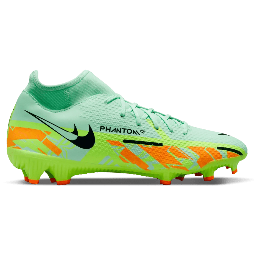 Nike Phantom GT2 Academy DF FG-MG - Mint-Blackened Blue