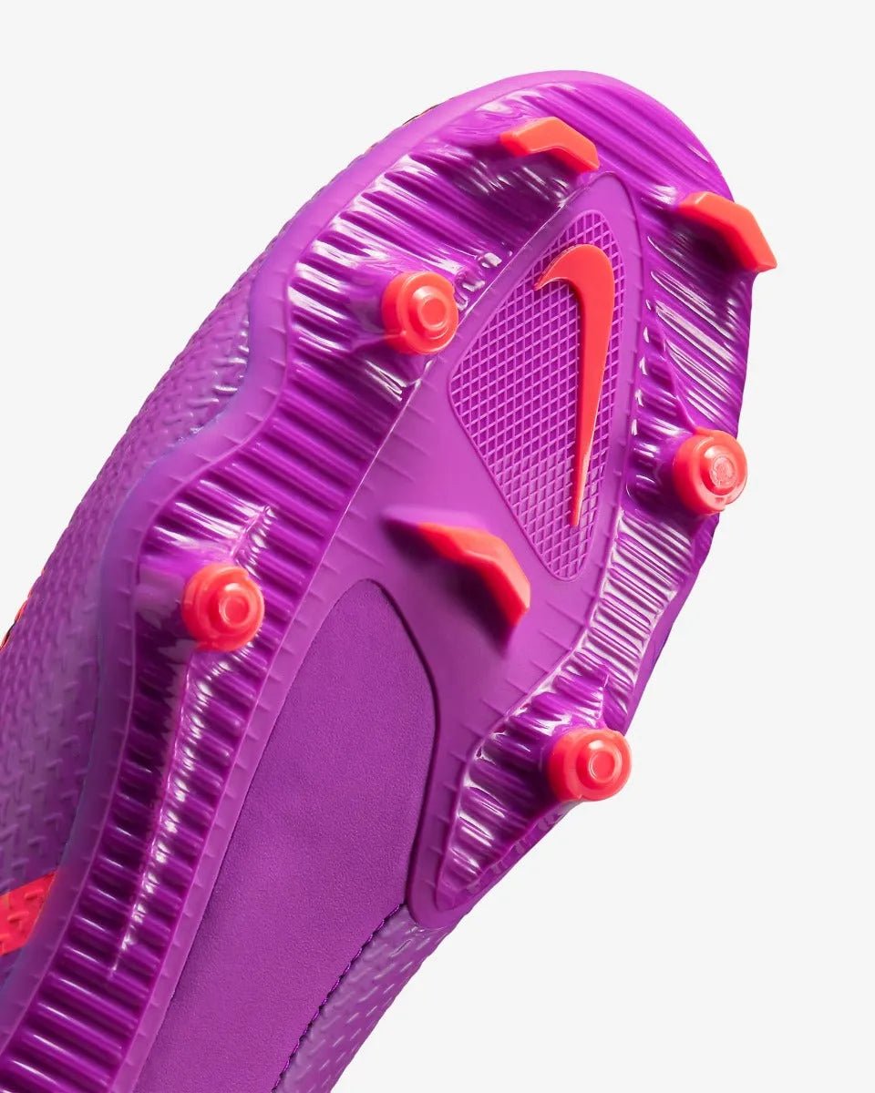 Nike Phantom GT2 Academy DF FG-MG - Navy-Purple-Crimson