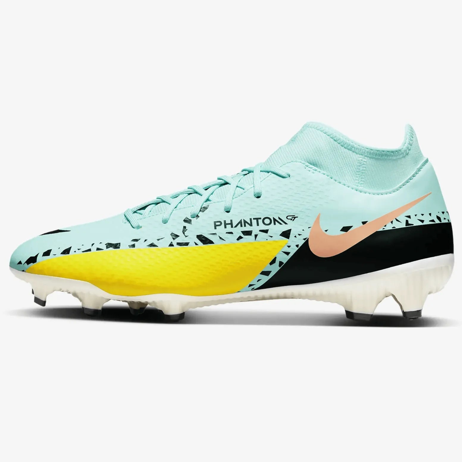 Nike Phantom GT2 Academy DF FG/MG - Glacier Ice-Black