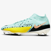Nike Phantom GT2 Academy DF FG/MG - Glacier Ice-Black
