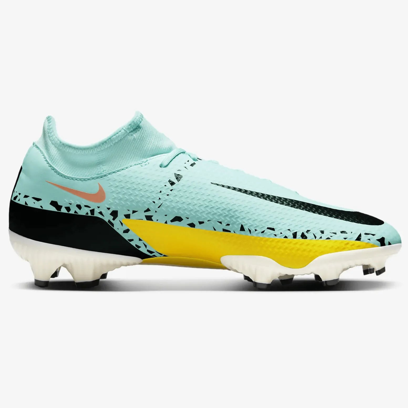 Nike Phantom GT2 Academy DF FG/MG - Glacier Ice-Black
