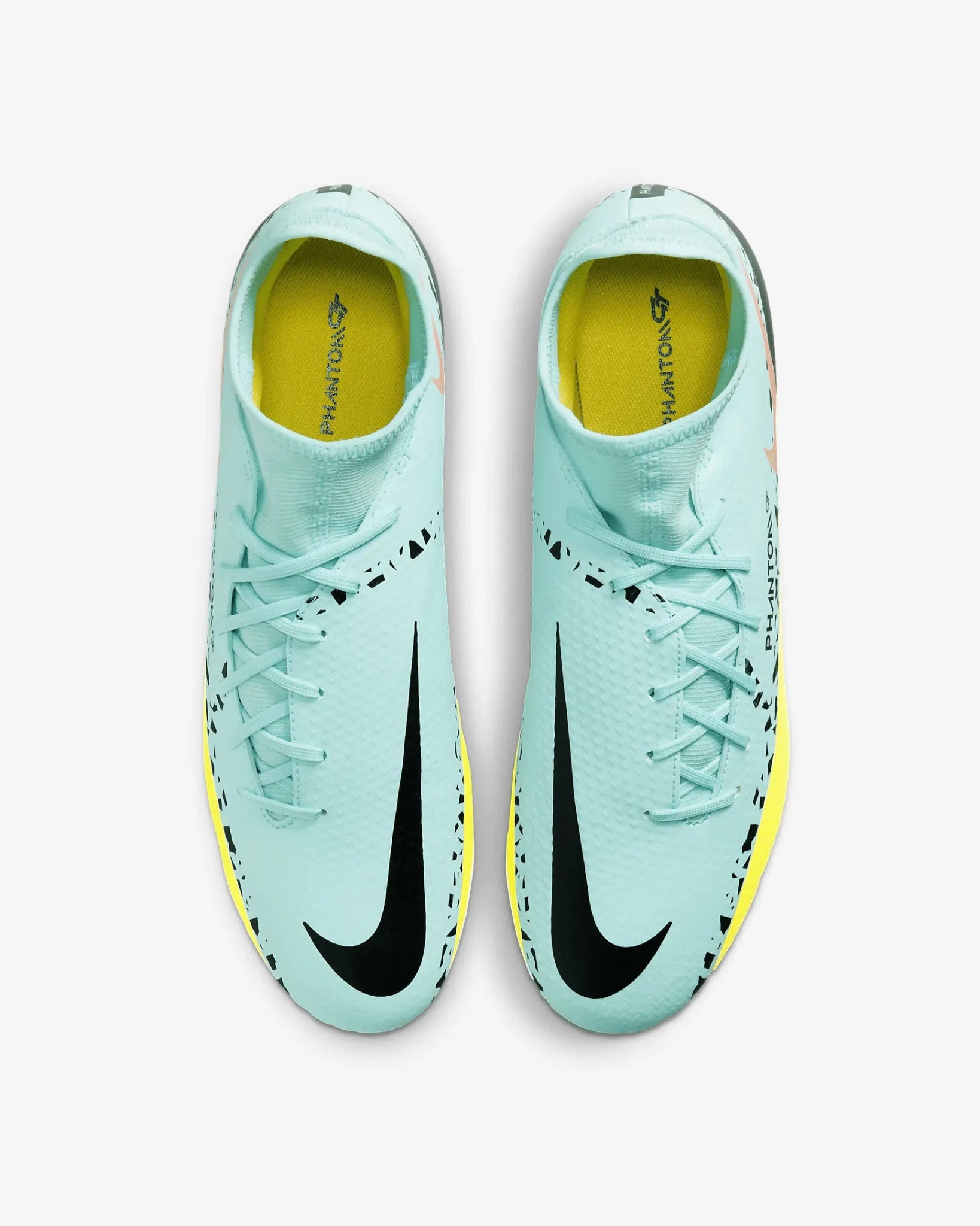 Nike Phantom GT2 Academy DF FG/MG - Glacier Ice-Black