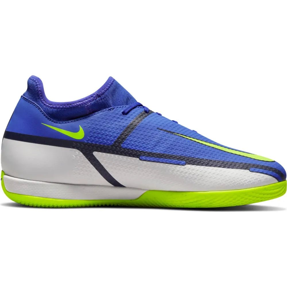 Nike Phantom GT2 Academy DF IC - Sapphire-Volt-Grey