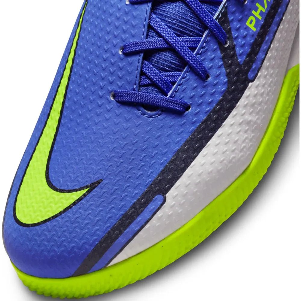 Nike Phantom GT2 Academy DF IC - Sapphire-Volt-Grey