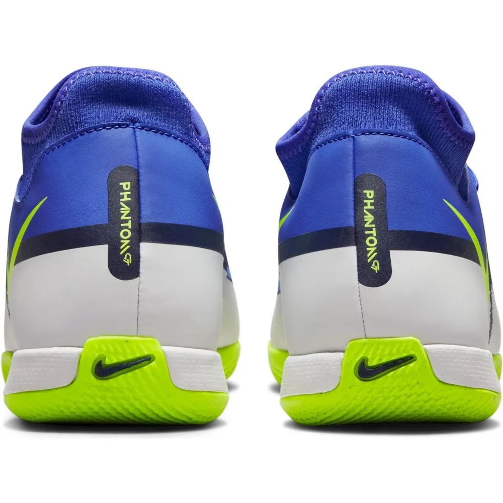 Nike Phantom GT2 Academy DF IC - Sapphire-Volt-Grey
