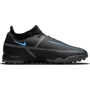 Nike Phantom GT2 Academy DF TF - Black-Blue