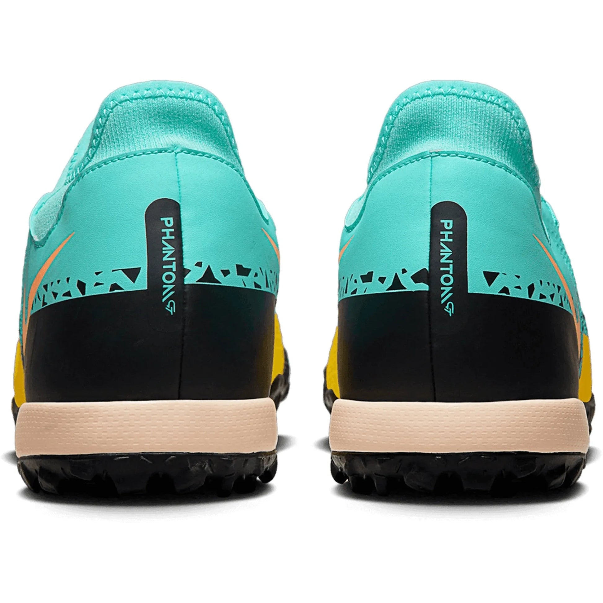 Nike Phantom GT2 Academy DF Turf Glacier Ice-Black-Yellow