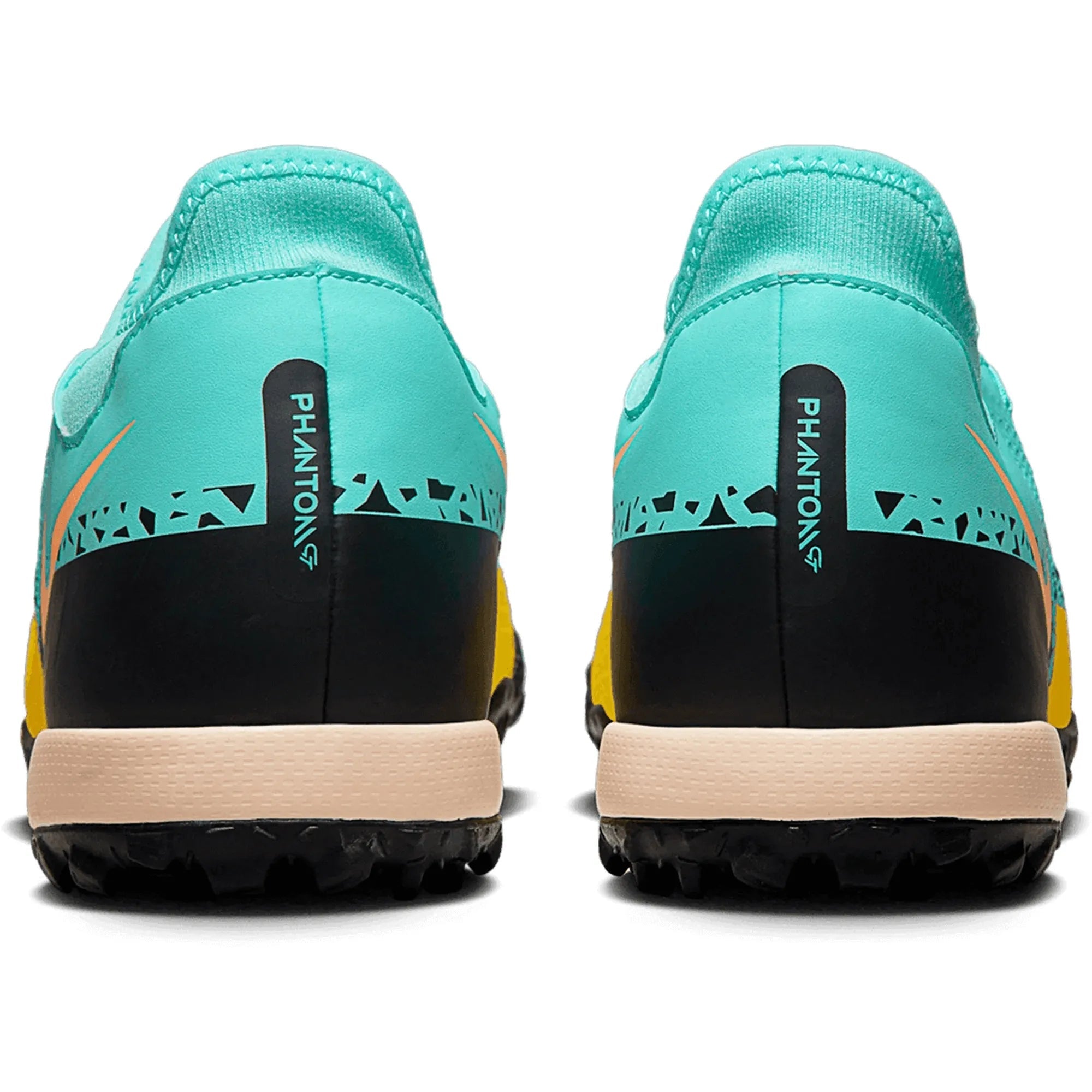 Nike Phantom GT2 Academy DF Turf Glacier Ice-Black-Yellow