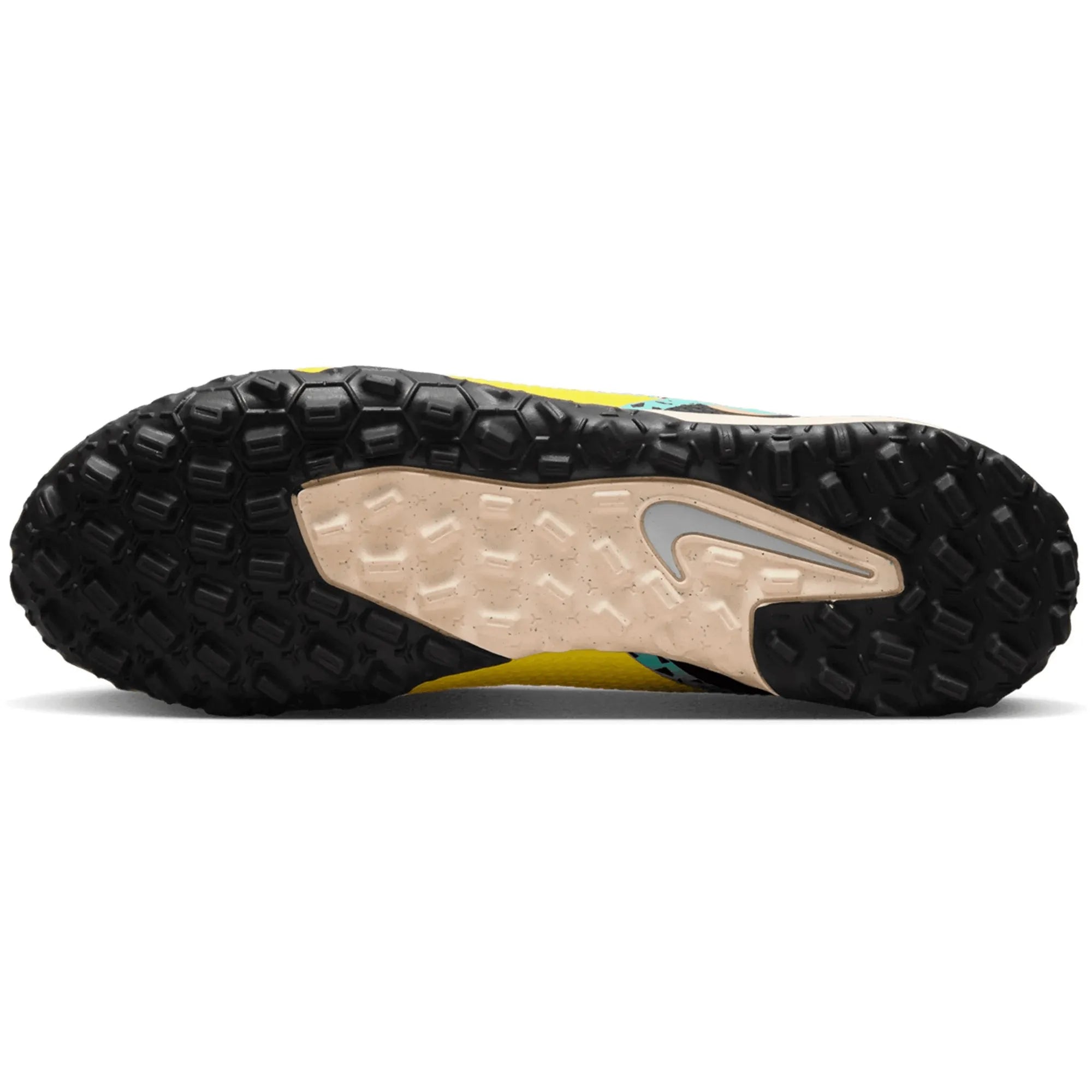 Nike Phantom GT2 Academy DF Turf Glacier Ice-Black-Yellow