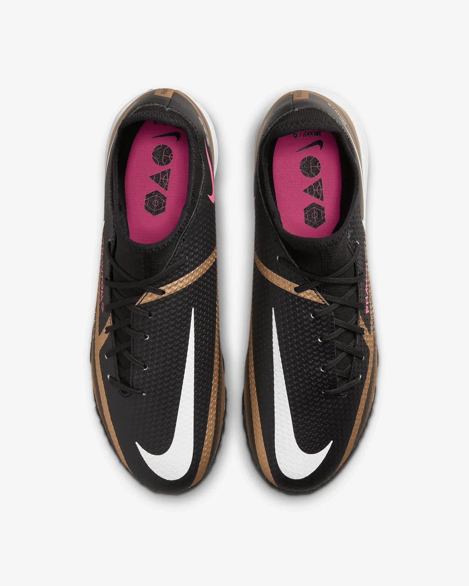 Nike Phantom GT2 Academy DF Turf - Metallic Copper