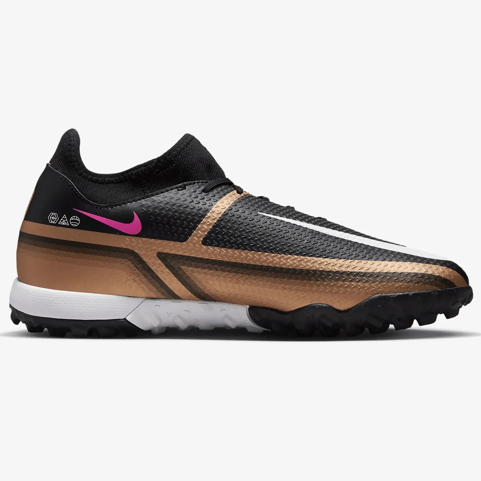 Nike Phantom GT2 Academy DF Turf - Metallic Copper