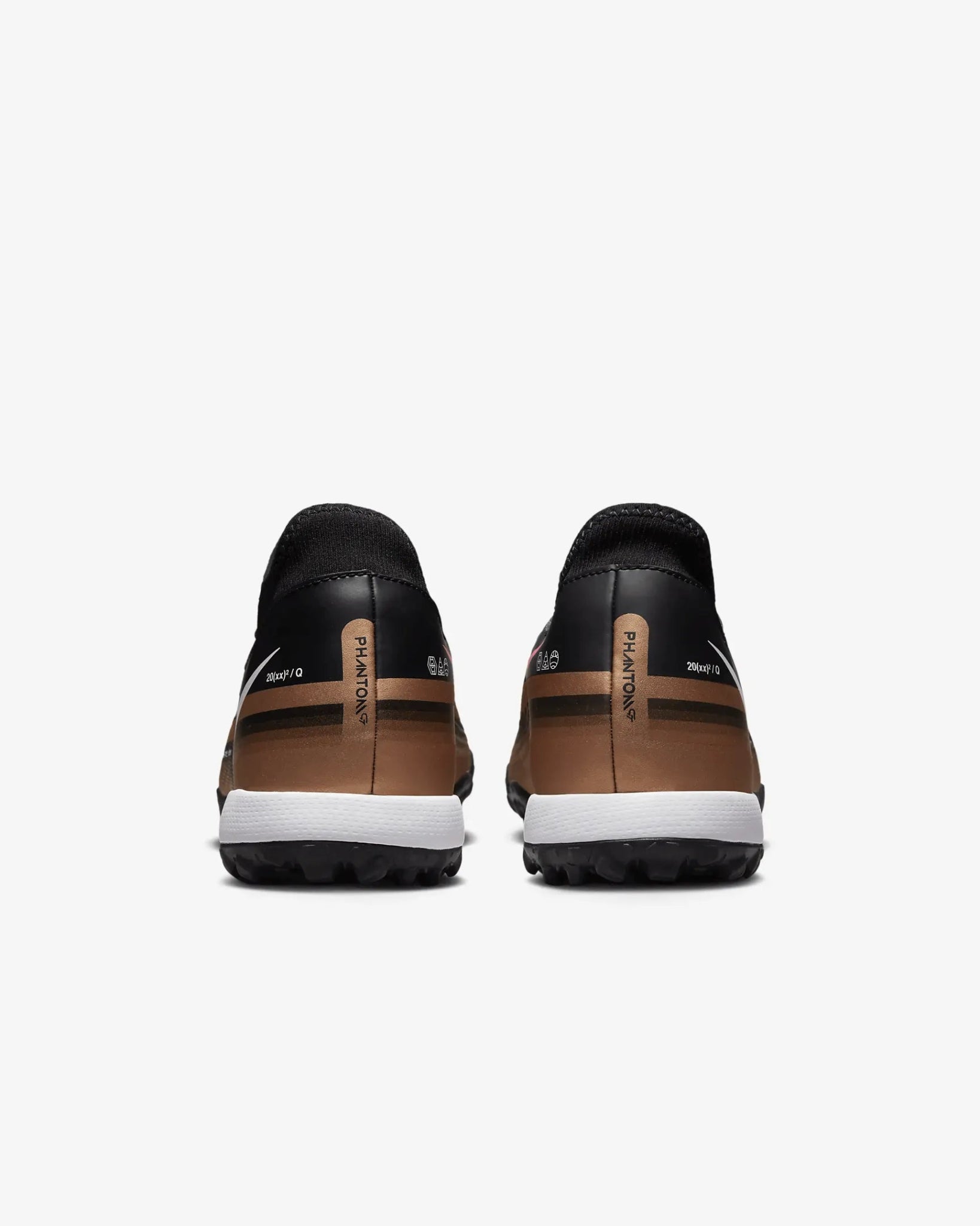 Nike Phantom GT2 Academy DF Turf - Metallic Copper