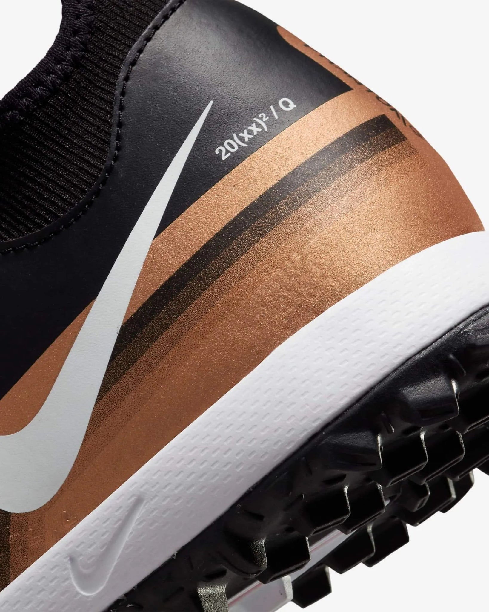 Nike Phantom GT2 Academy DF Turf - Metallic Copper