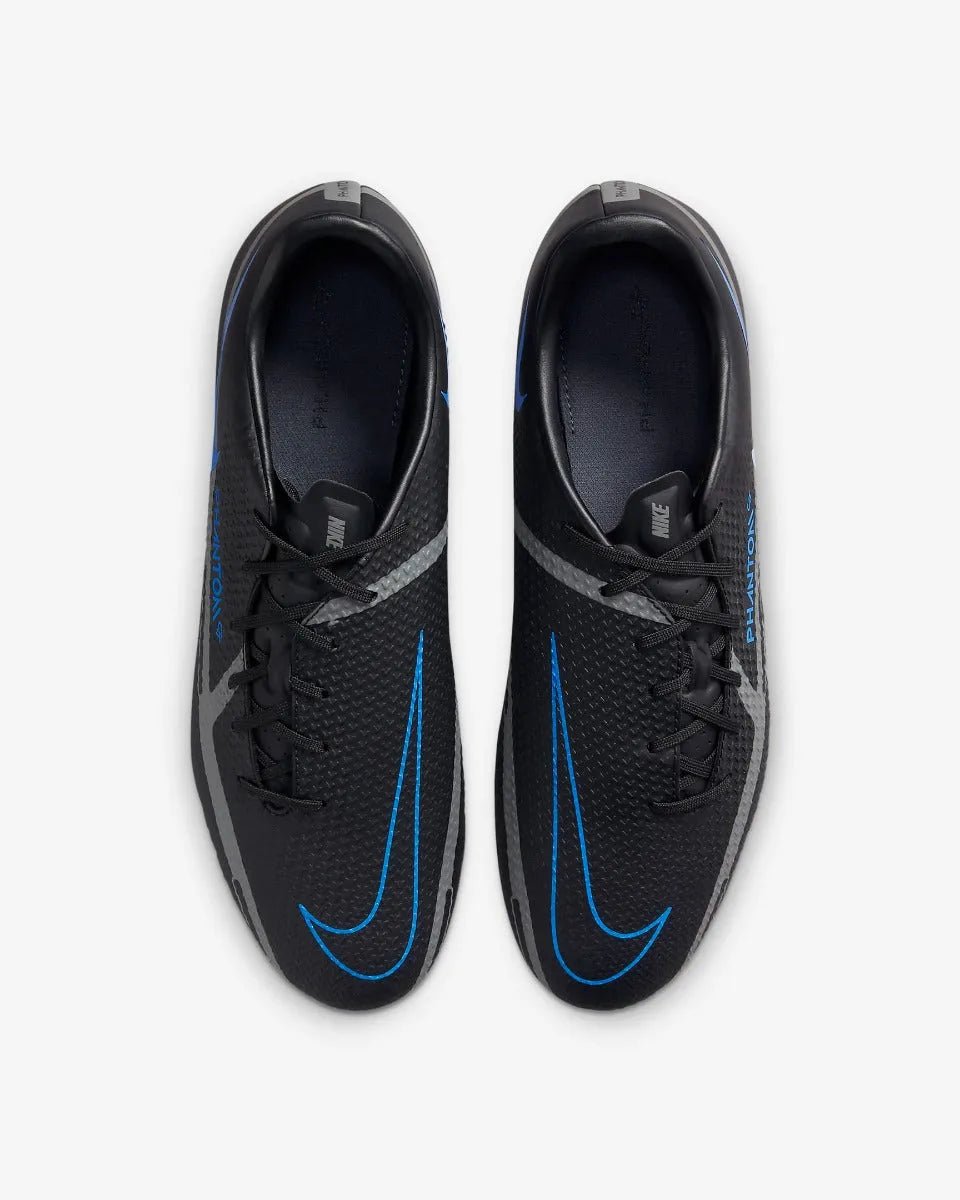 Nike Phantom GT2 Academy FG-MG - Black-blue