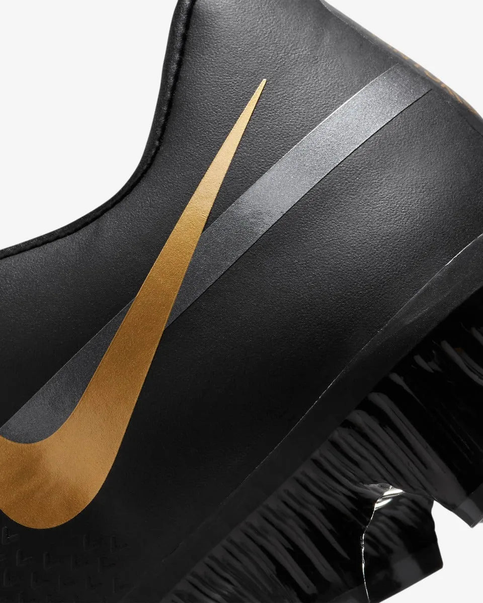 Nike Phantom GT2 Academy FG-MG - Black-Dark Grey-Gold
