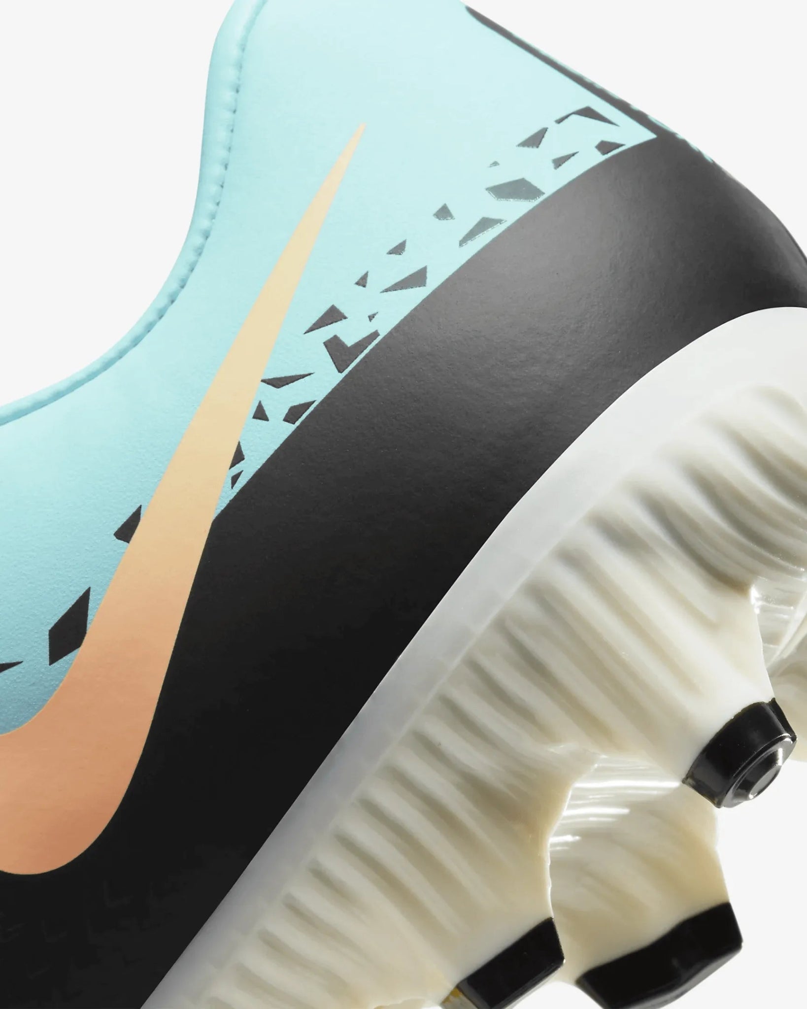 Nike Phantom GT2 Academy FG-MG - Glacier Ice-Black