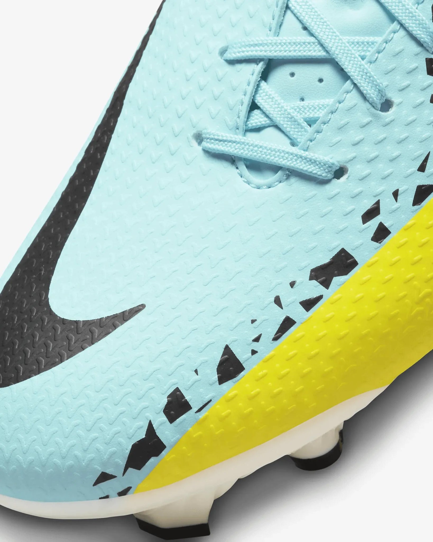 Nike Phantom GT2 Academy FG-MG - Glacier Ice-Black