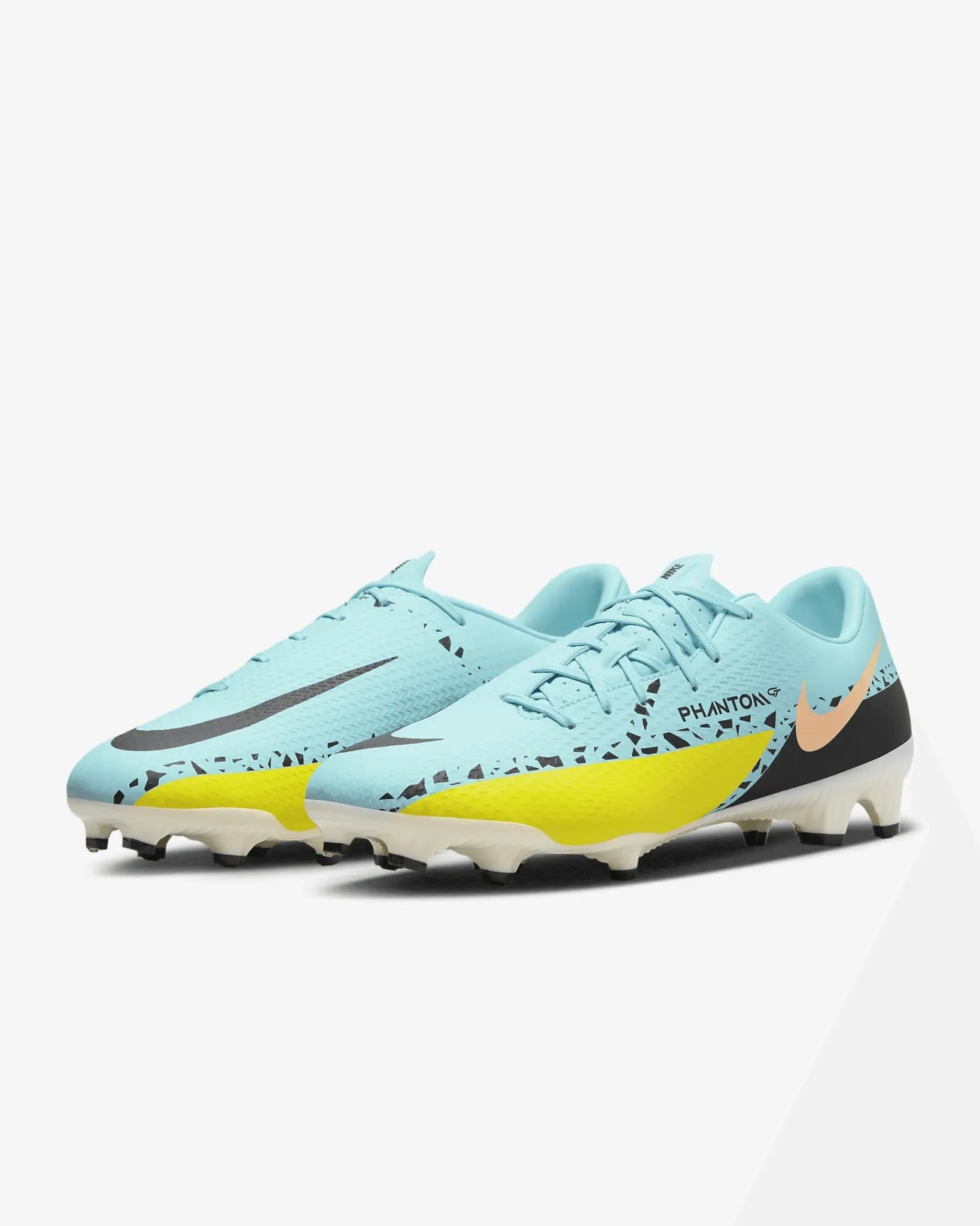 Nike Phantom GT2 Academy FG-MG - Glacier Ice-Black