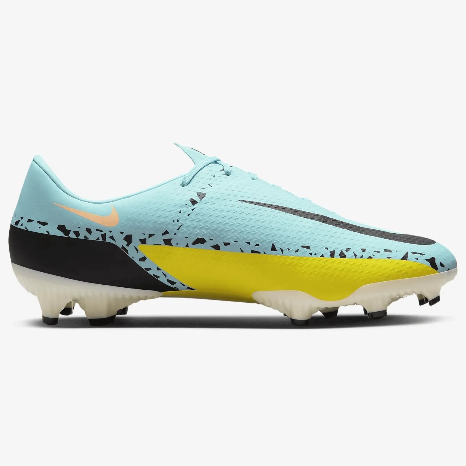 Nike Phantom GT2 Academy FG-MG - Glacier Ice-Black