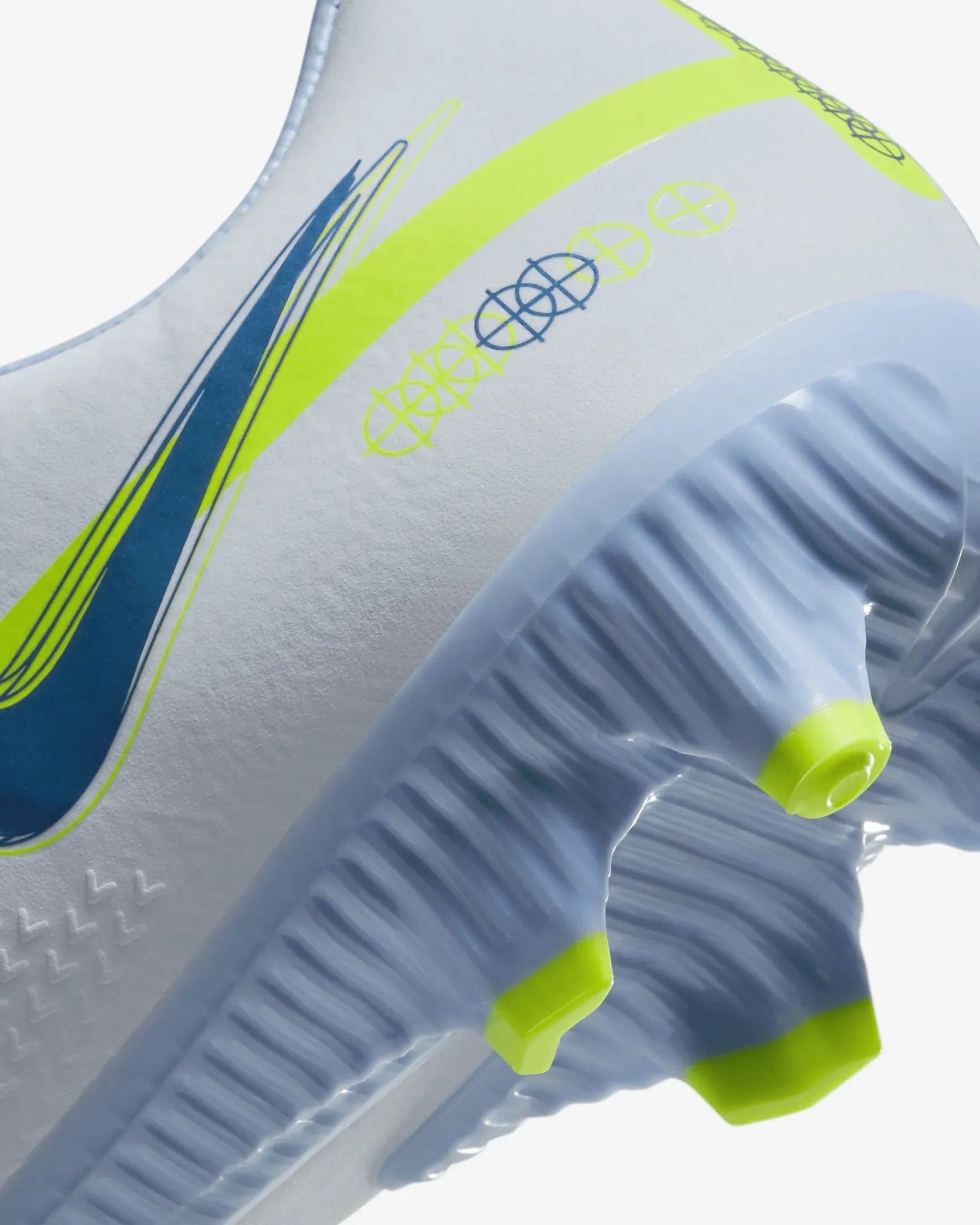 Nike Phantom GT2 Academy FG-MG - Grey-Blue