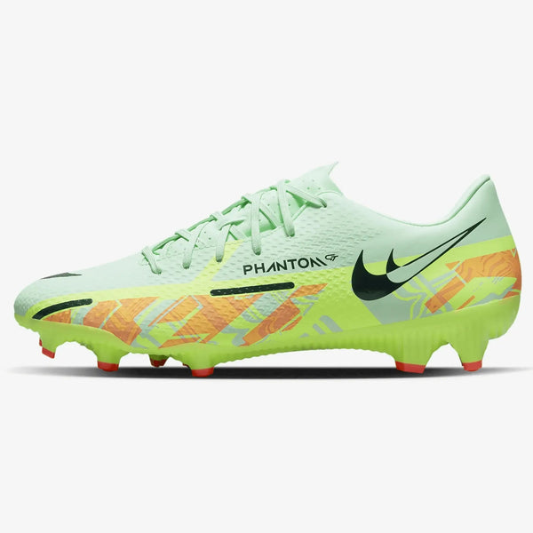 Nike Phantom GT2 Academy FG-MG - Mint-Blackened Blue Soccer Cleats
