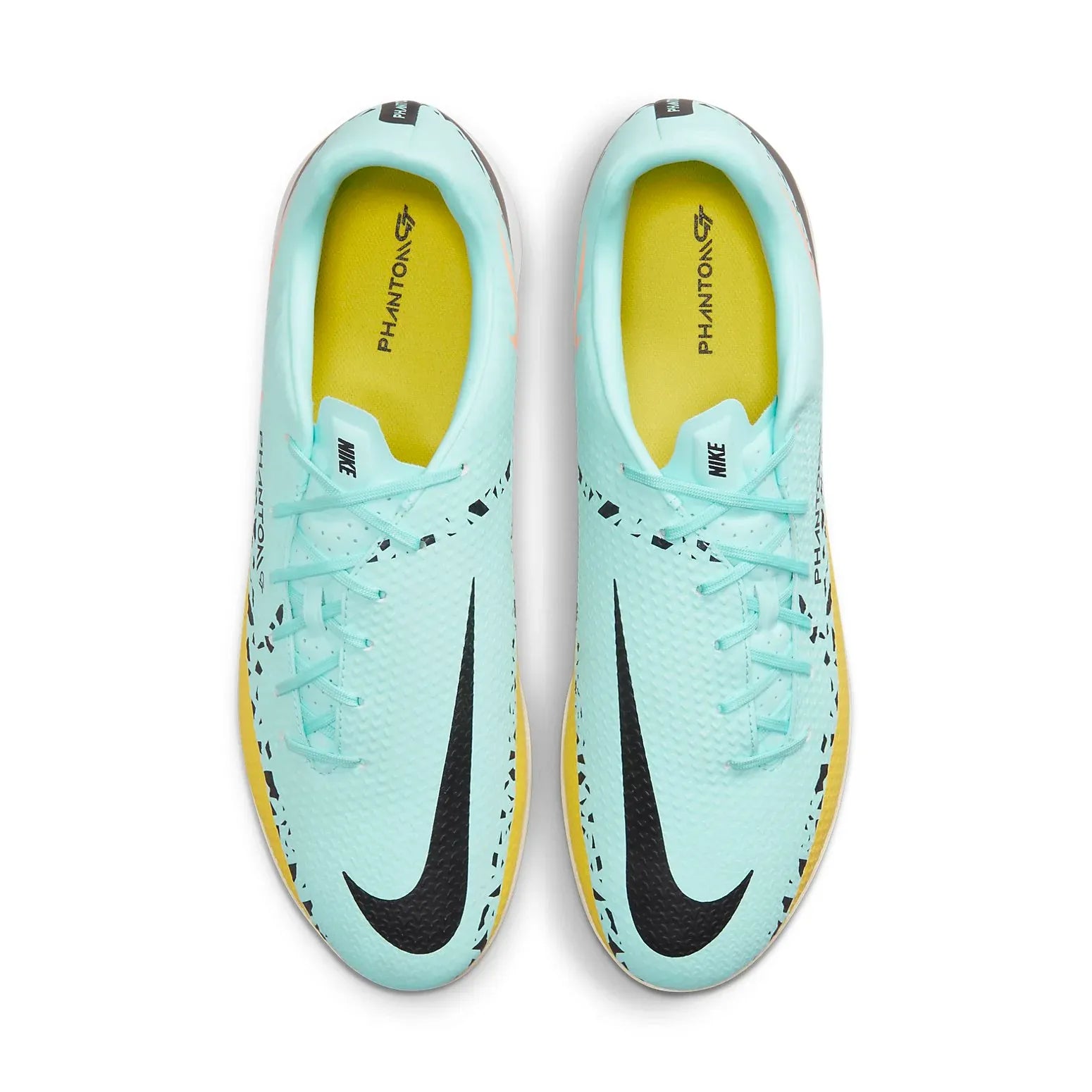 Nike Phantom GT2 Academy Indoor Soccer Shoes - Lucent Pack (FA22) (Pair - Top)