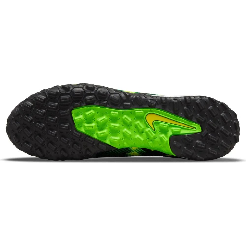 Nike Phantom GT2 Academy SW TF - Black-Green Strike