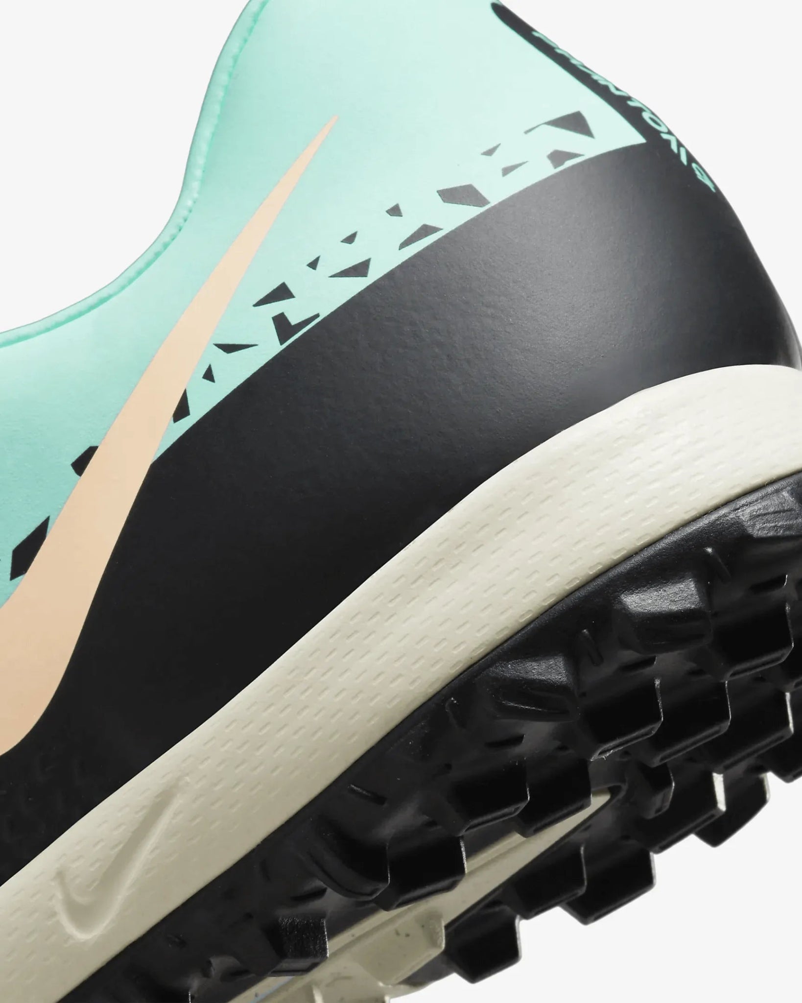 Nike Phantom GT2 Academy Turf - Glacier Ice-Black