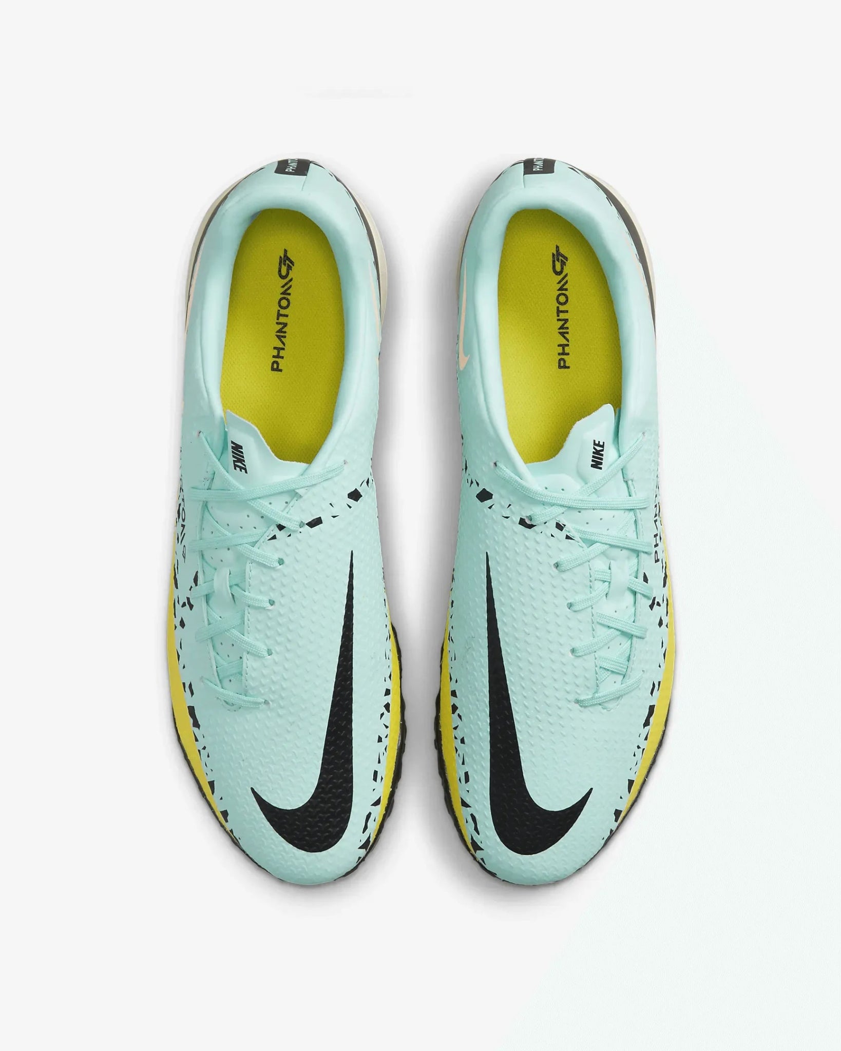 Nike Phantom GT2 Academy Turf - Glacier Ice-Black