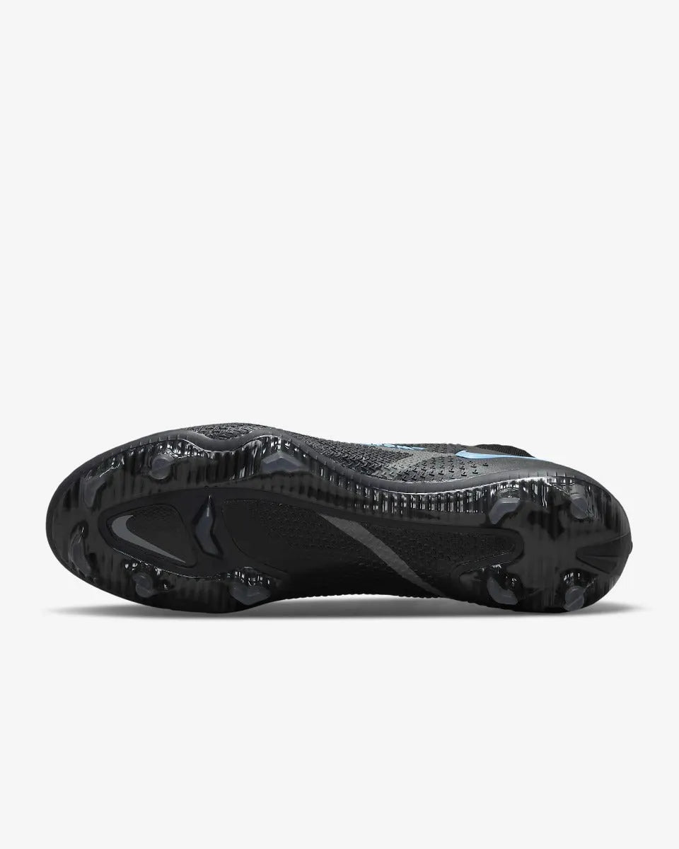 Nike Phantom GT2 Elite DF FG - Black-Blue