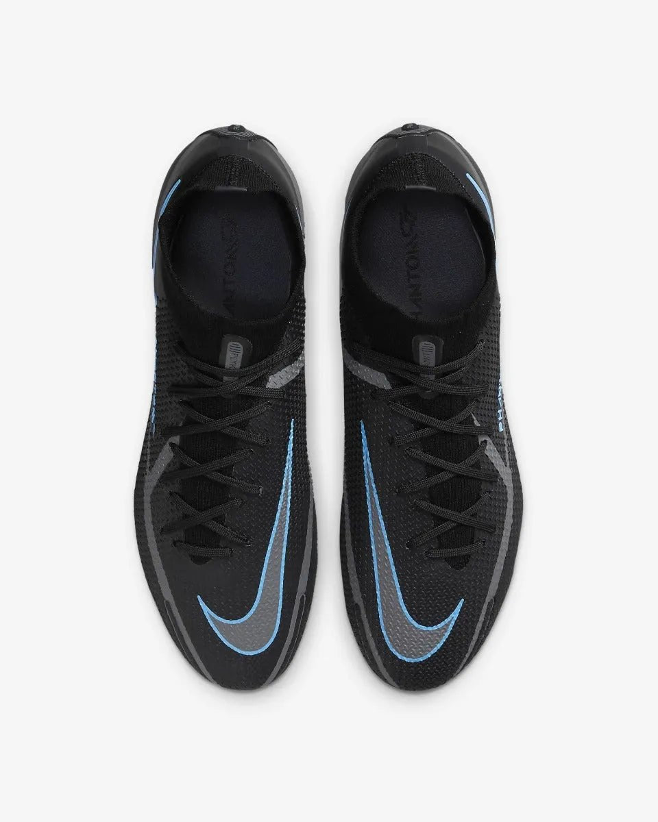Nike Phantom GT2 Elite DF FG - Black-Blue