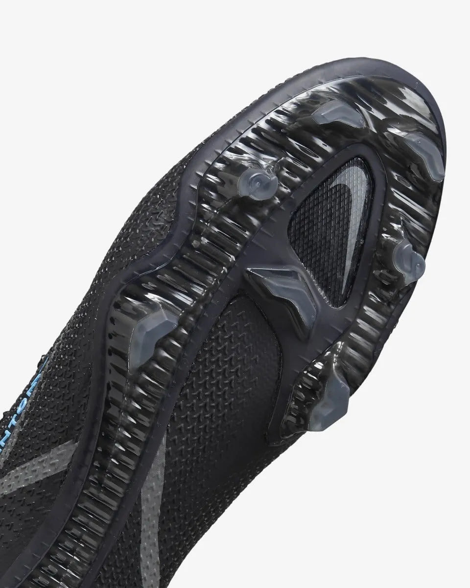 Nike Phantom GT2 Elite DF FG - Black-Blue