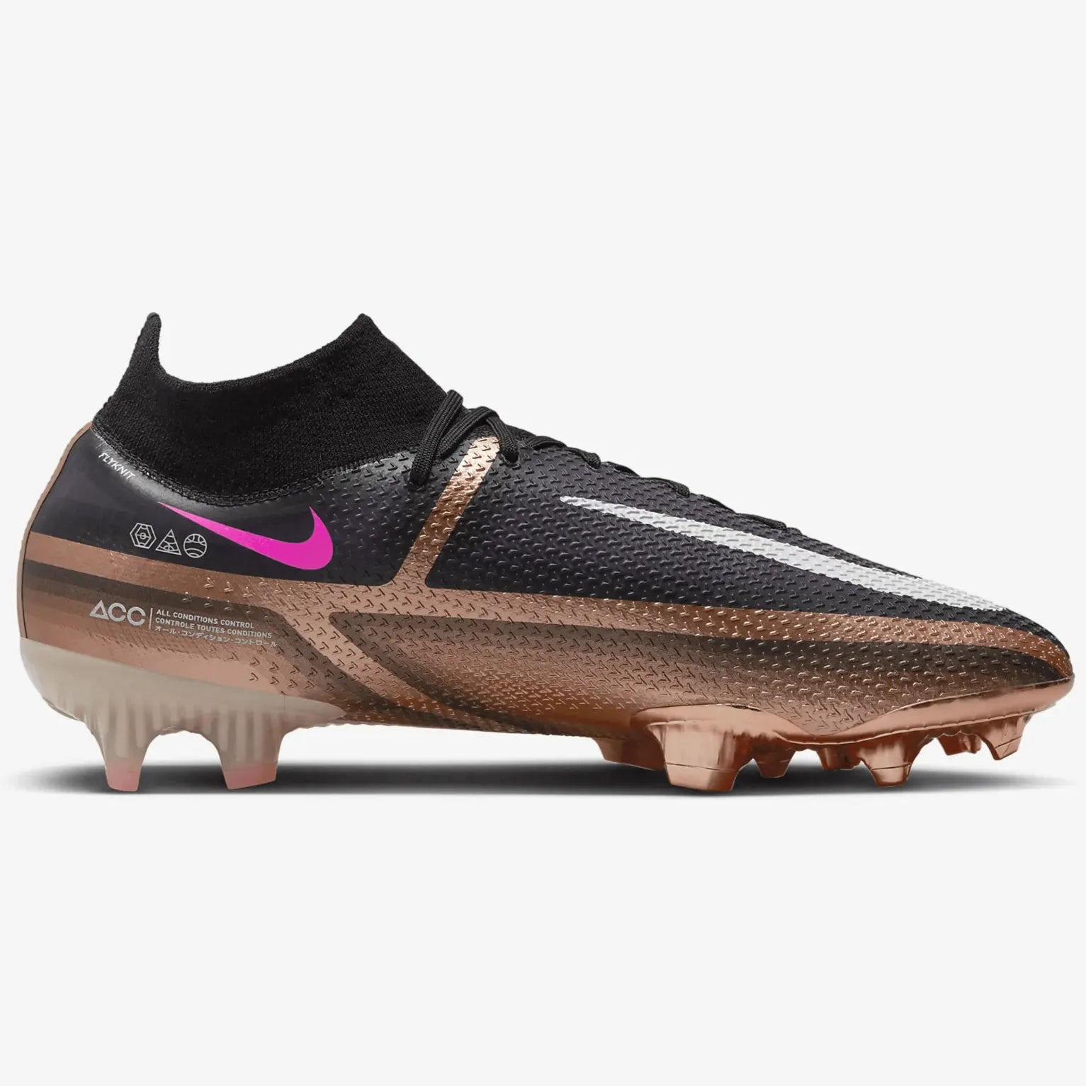 Nike Phantom GT2 Elite DF FG - Generation Pack Soccer Cleats Nike Phantom GT2 Elite DF FG - Generation Pack Soccer Cleats