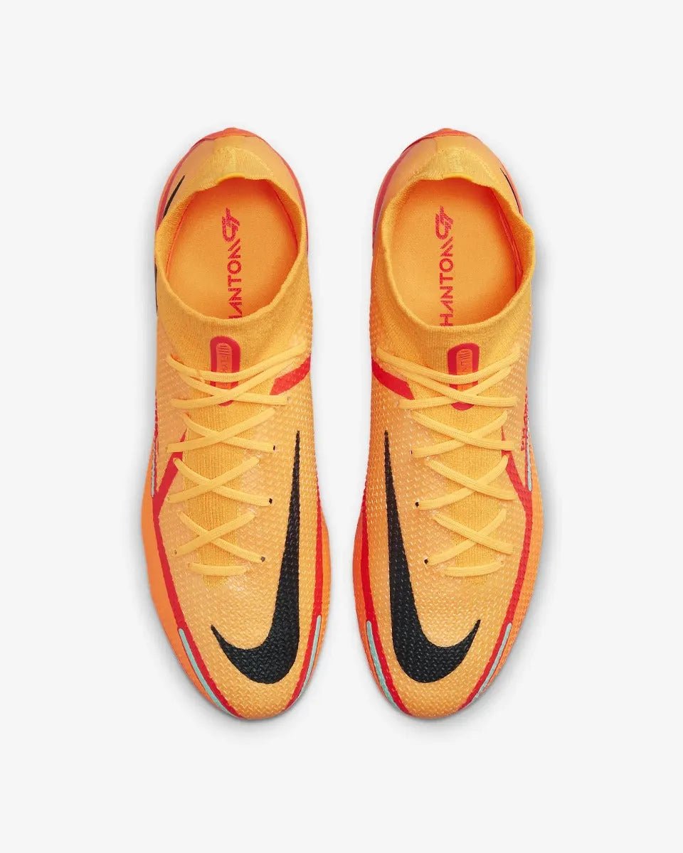 Nike Phantom GT2 Elite DF FG - Laser Orange-Black