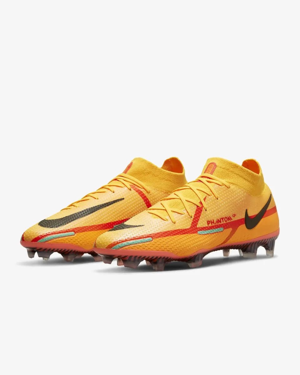 Nike Phantom GT2 Elite DF FG - Laser Orange-Black
