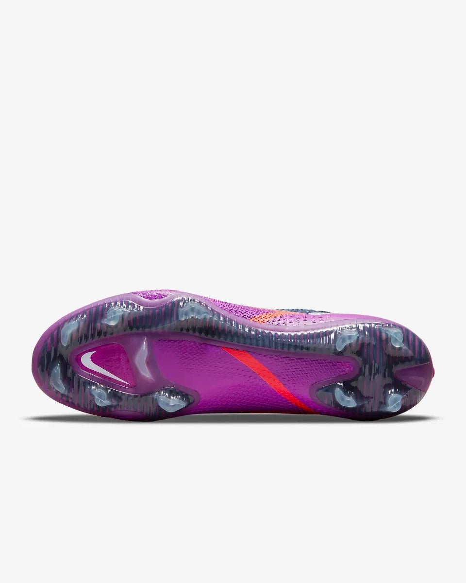Nike Phantom GT2 Elite FG - Navy-Purple-Crimson